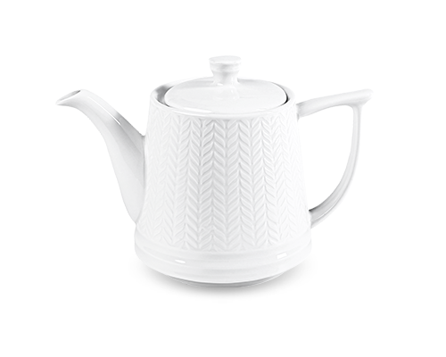 Wheat Embossed Teapot