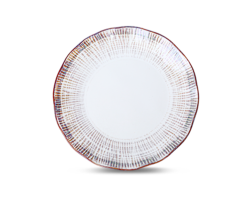 Irregular Line-textured Plate