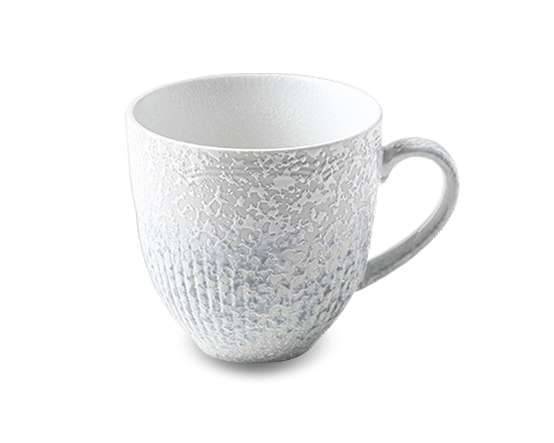 Camellia Embossed Mug