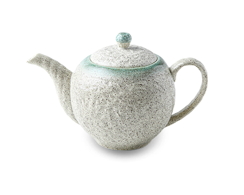 Stone-textured Teapot