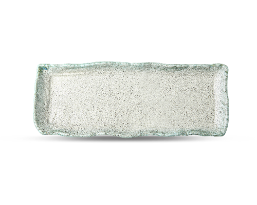 Stone-textured Rectangular Plate