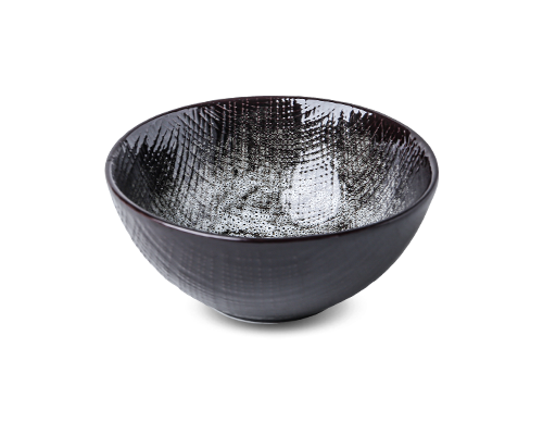 Cloth-textured Embossed Bowl