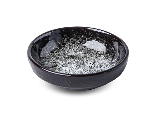Cloth-textured Embossed Pickle Dish