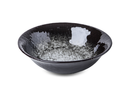 Cloth-textured Embossed Bowl