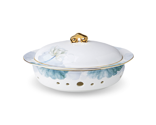 Ruyi Tureen With Lid & Stove