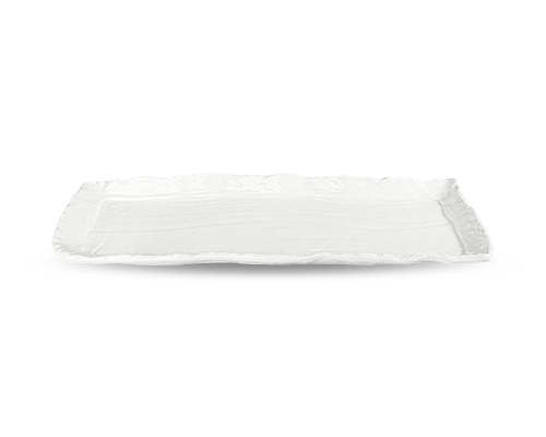 Stone-textured Rectangular Plate