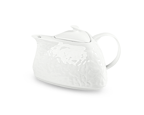 Stone-textured Irregular Teapot