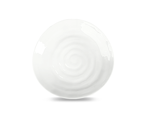 Stone-textured Plate