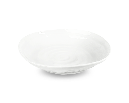 Stone-textured Rice Plate