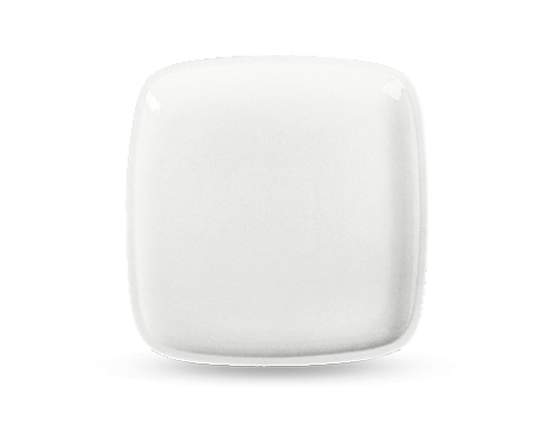 Flat Narrow Rim Square Plate