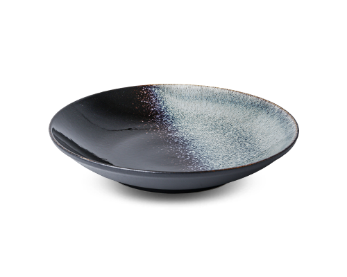 Thick-rimmed Deep Rice Plate