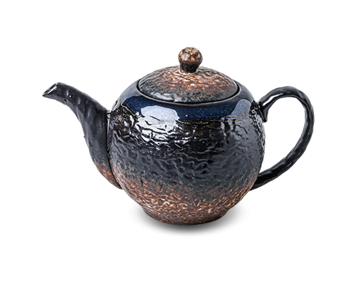 Stone-textured Teapot