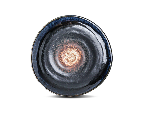 Stone-textured Plate