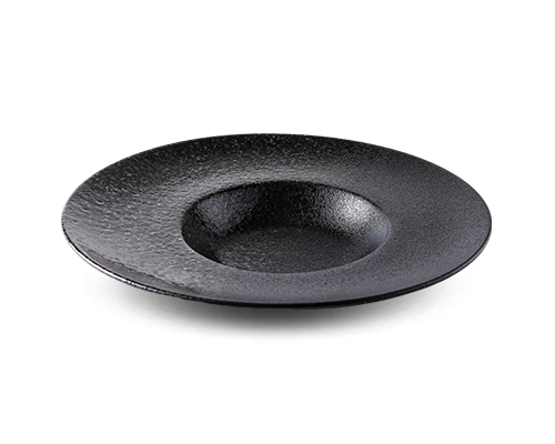 Wide Rim Plate