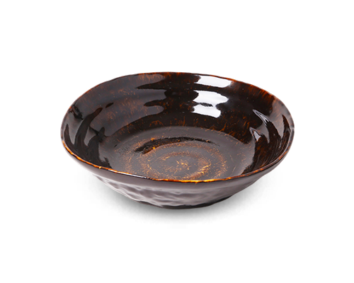Stone-textured Serving Bowl