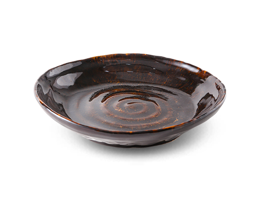 Stone-textured Rice Plate