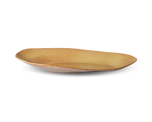 Oblong Plate