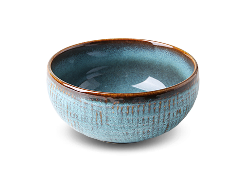 Linen-textured Embossed Bowl