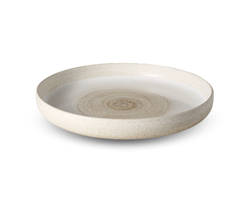 Flat-bottom Deep Plate