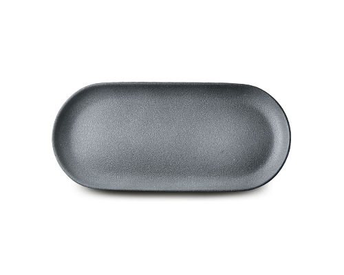 Oblong Plate