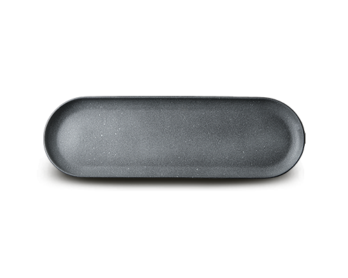 Oblong Plate