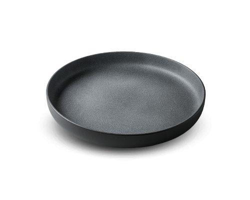Flat-bottom Deep Plate