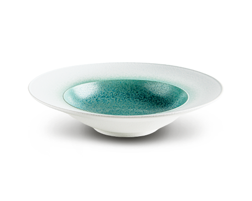 Wide Rim Plate