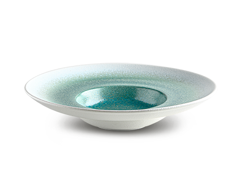 Wide Rim Plate
