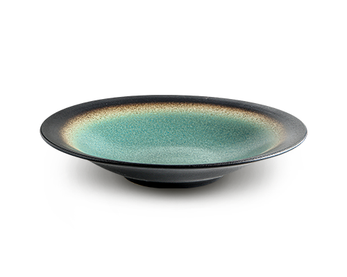 Rolled Rim Plate