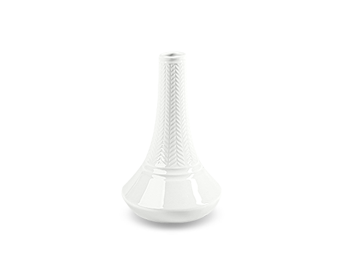 Wheat Embossed Vase