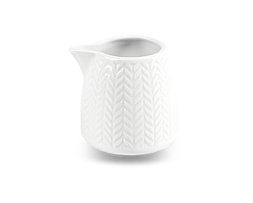 Wheat Embossed Creamer