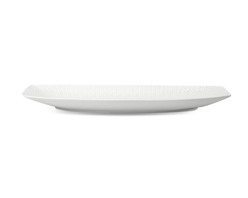 Wheat Embossed Bread Plate