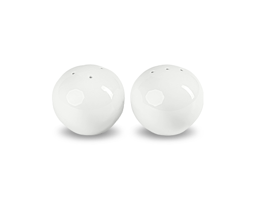 Spherical Salt & Pepper Shakers