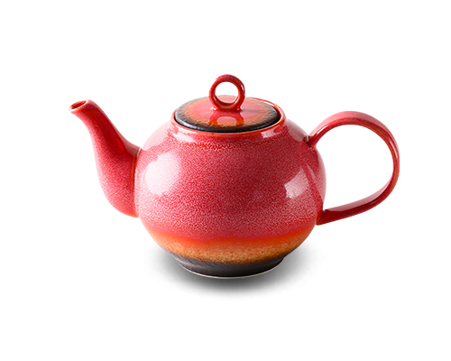 Teapot With Ring-top
