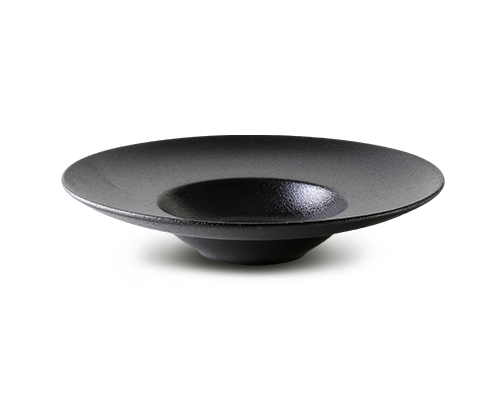 Wide Rim Plate