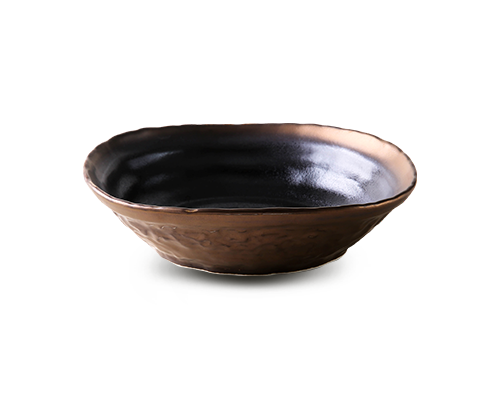 Stone-textured Serving Bowl