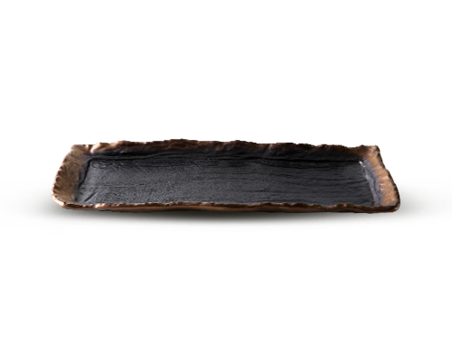 Stone-textured Rectangular Plate
