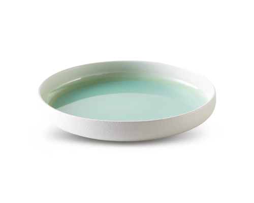 Flat-bottom Deep Plate