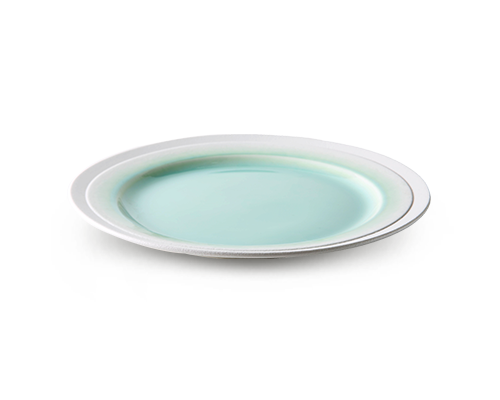 Rimmed Flat Plate