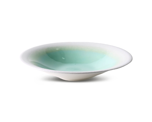 Rolled Rim Plate