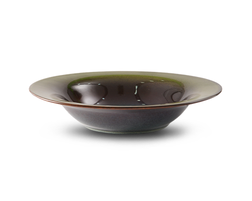 Wide Rim Plate